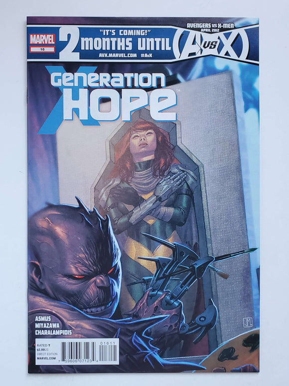 Generation Hope #16
