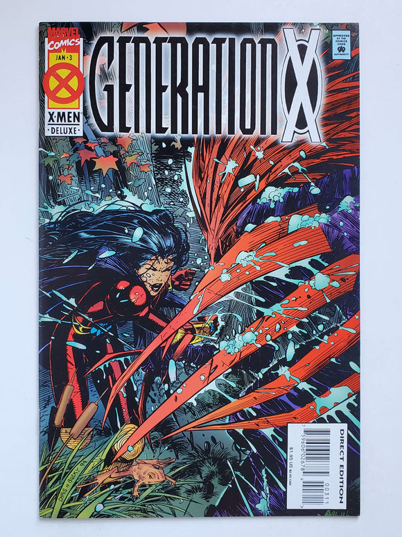 Generation X Vol. 1  #3