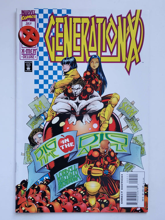 Generation X Vol. 1  #5