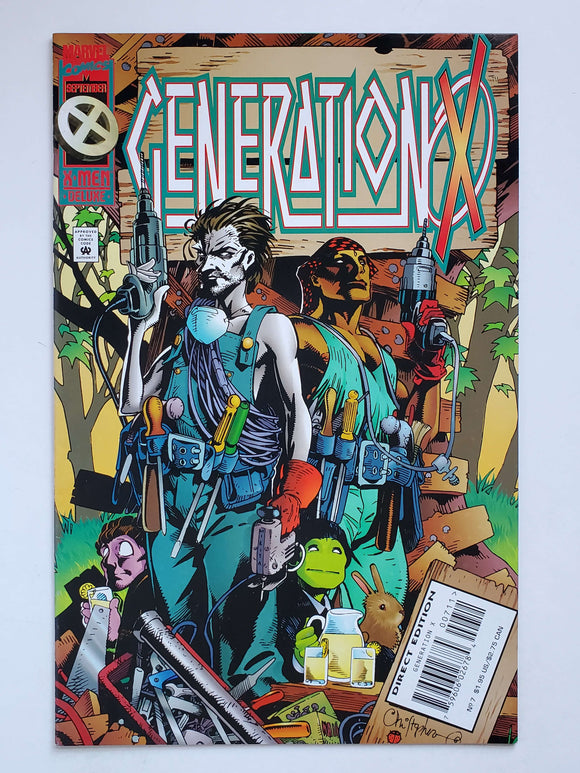 Generation X Vol. 1  #7