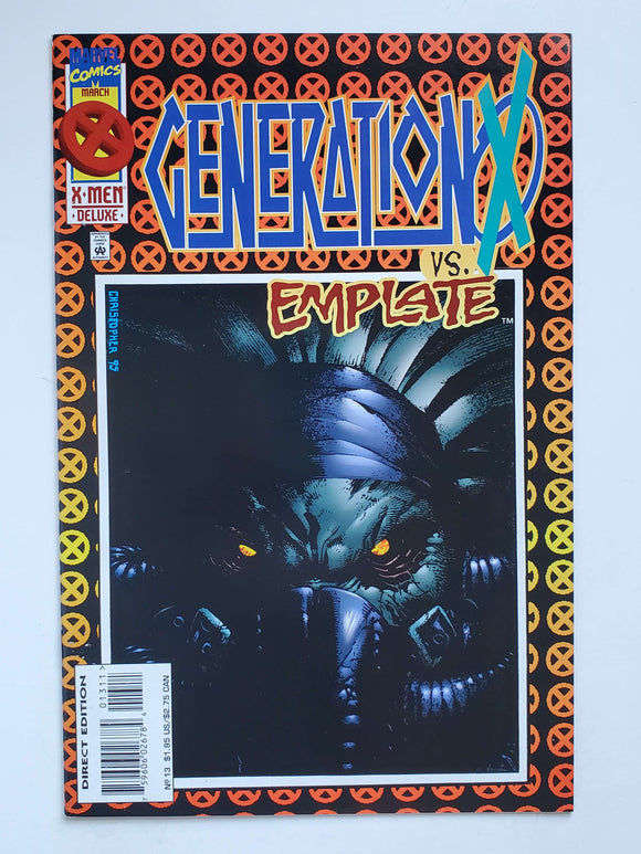 Generation X Vol. 1  #13