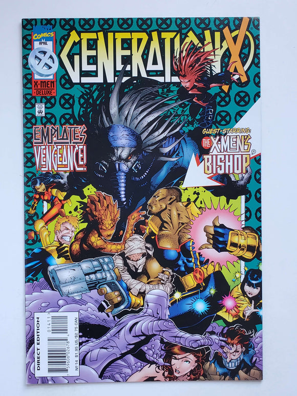 Generation X Vol. 1  #14