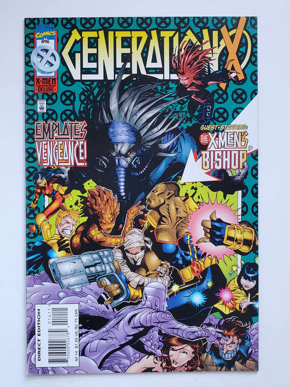 Generation X Vol. 1  #14