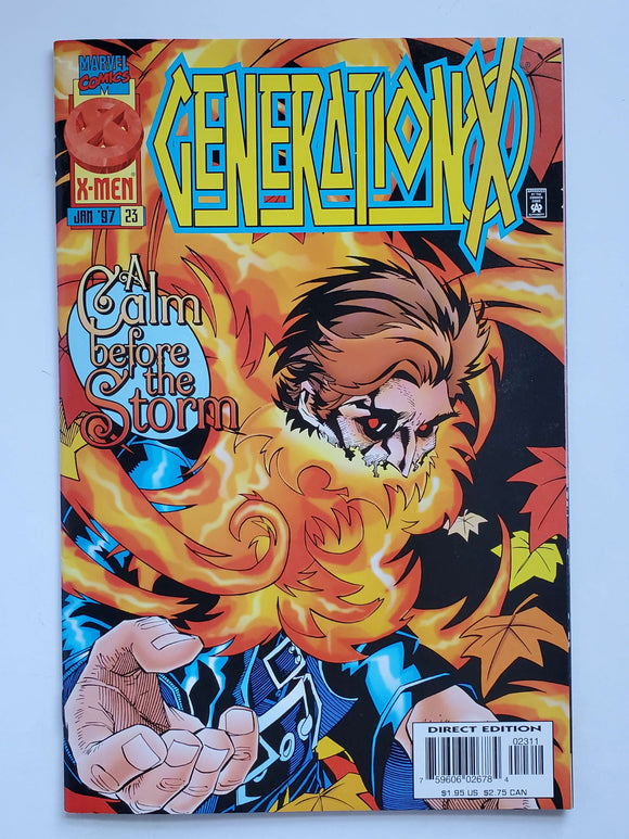 Generation X Vol. 1  #23