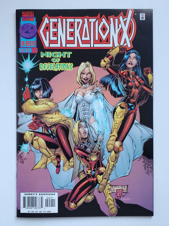 Generation X Vol. 1  #24