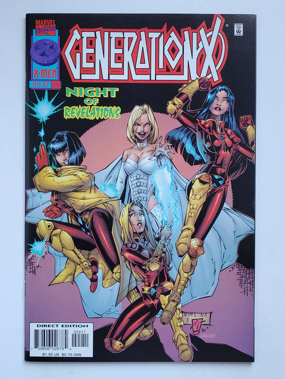 Generation X Vol. 1  #24