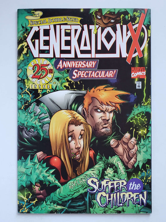 Generation X Vol. 1  #25