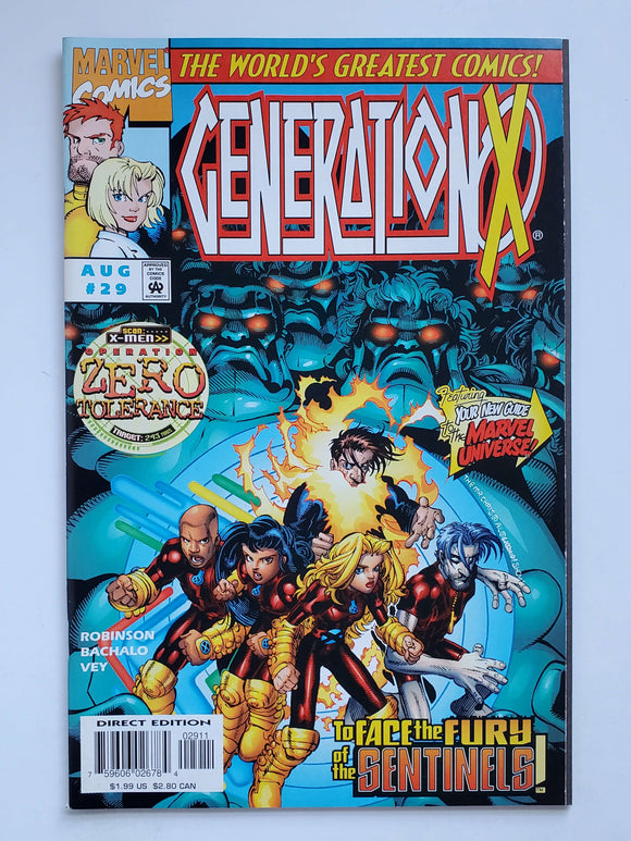 Generation X Vol. 1  #29