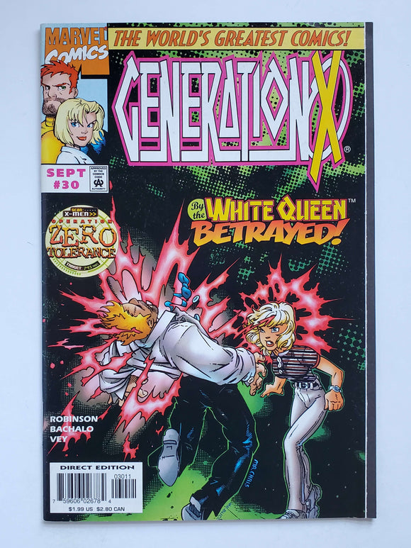 Generation X Vol. 1  #30