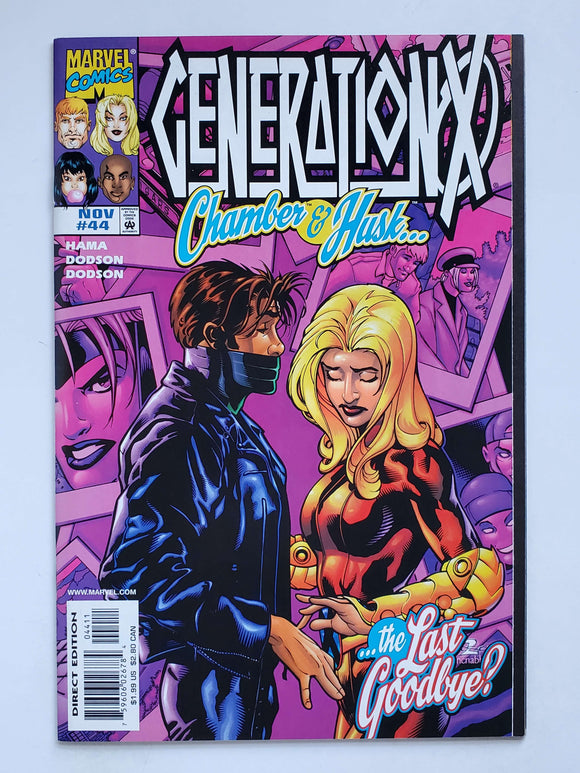 Generation X Vol. 1  #44
