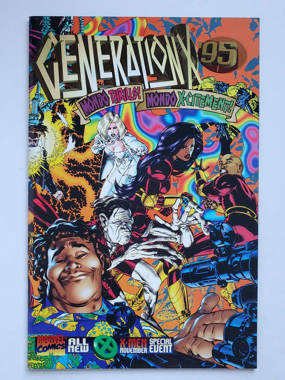 Generation X Vol. 1  Annual #1995