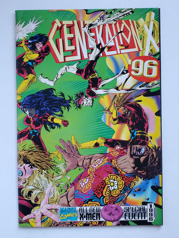Generation X Vol. 1  Annual #1996