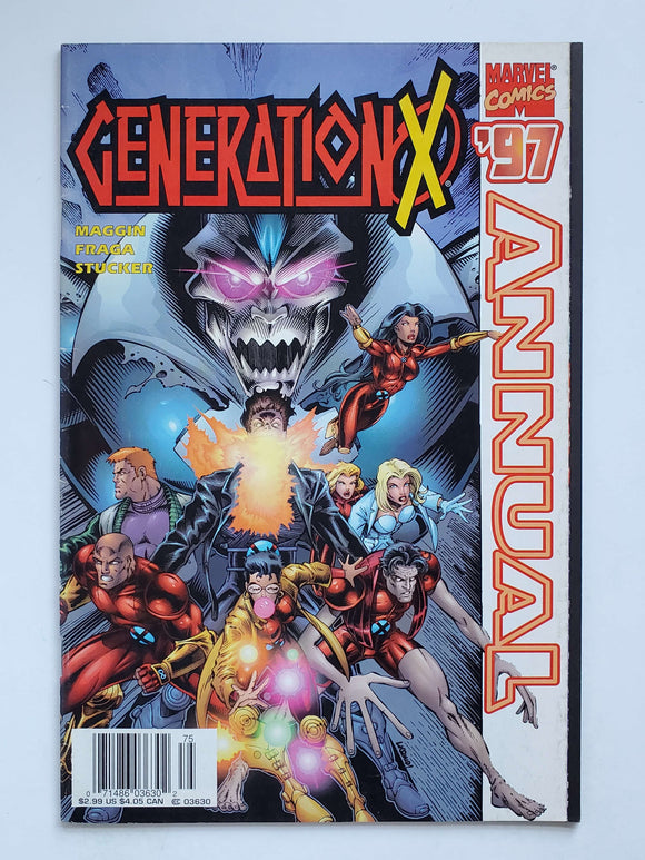 Generation X Vol. 1  Annual #1997