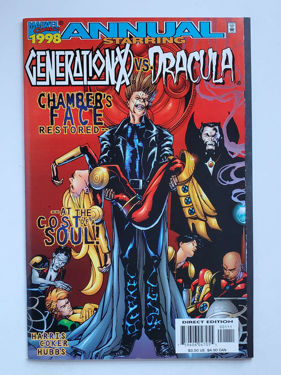 Generation X Vol. 1  Annual #1998