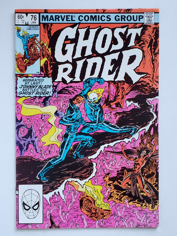 Ghost Rider Vol. 1  #76