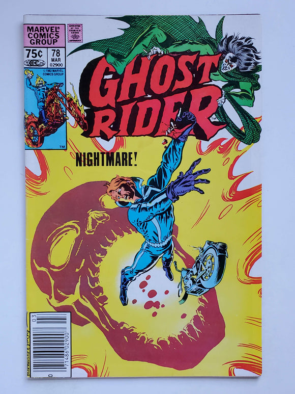 Ghost Rider Vol. 1  #78 Variant