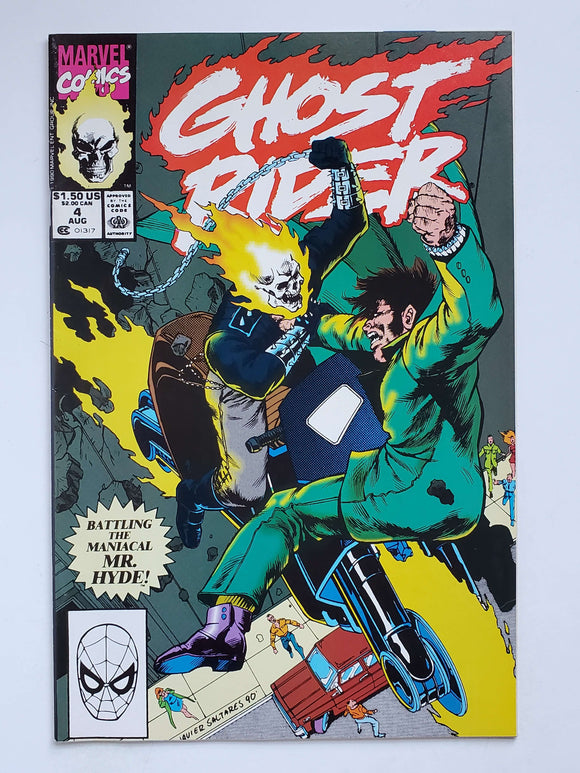 Ghost Rider Vol. 2  #4