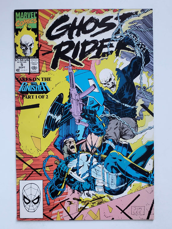 Ghost Rider Vol. 2  #5
