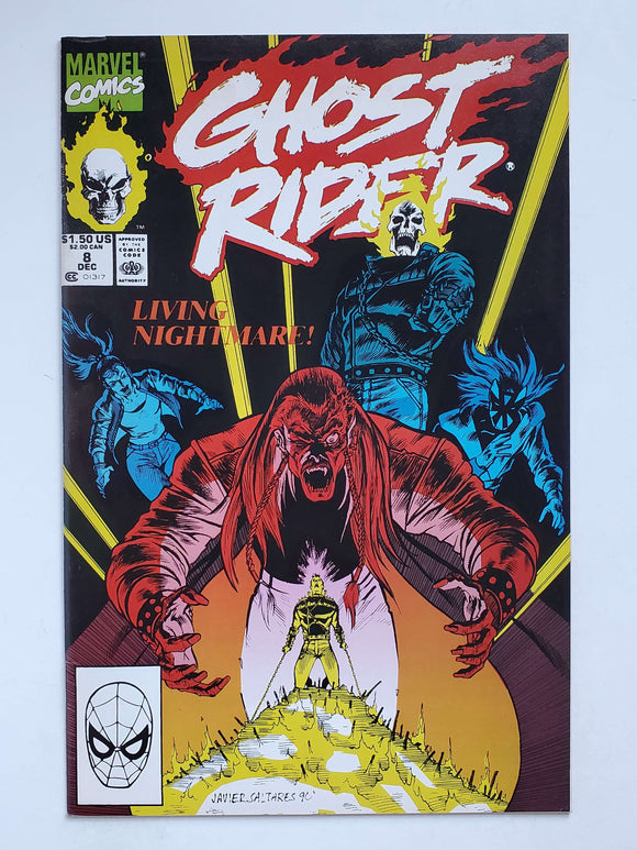 Ghost Rider Vol. 2  #8