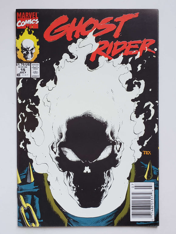 Ghost Rider Vol. 2  #15