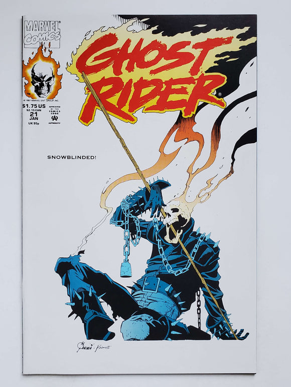 Ghost Rider Vol. 2  #21