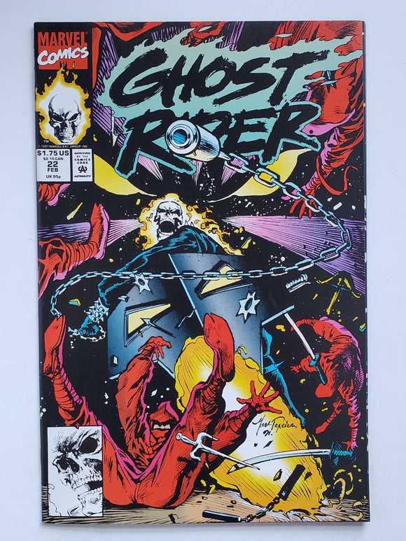 Ghost Rider Vol. 2  #22