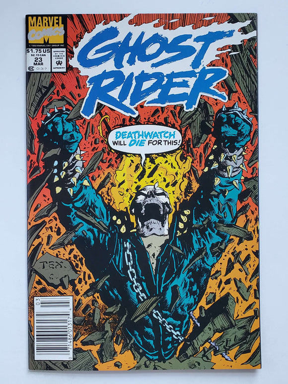 Ghost Rider Vol. 2  #23