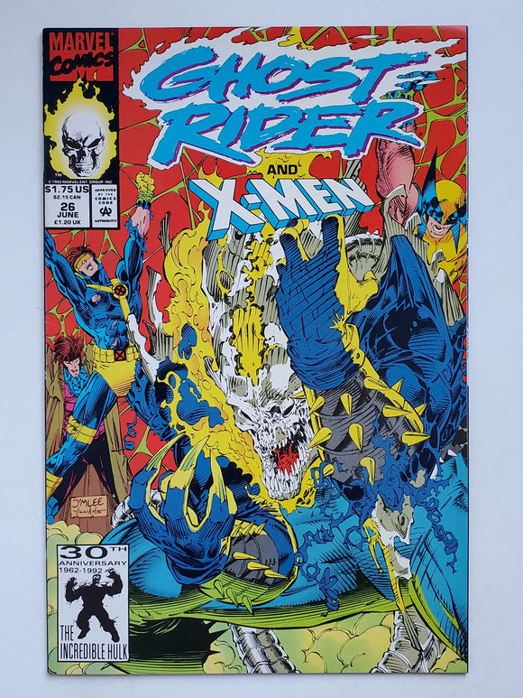 Ghost Rider Vol. 2  #26