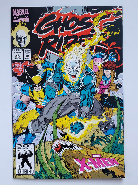 Ghost Rider Vol. 2  #27