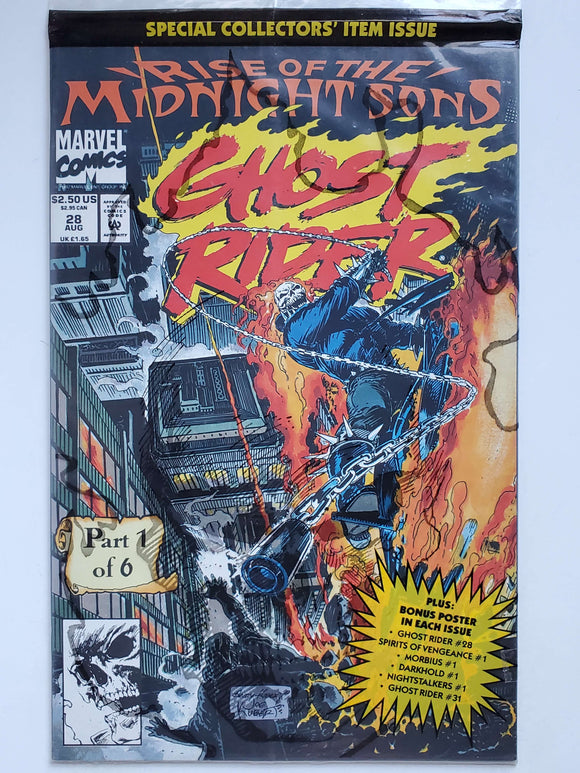 Ghost Rider Vol. 2  #28