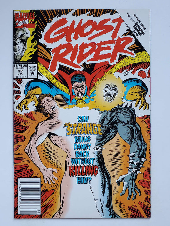 Ghost Rider Vol. 2  #32