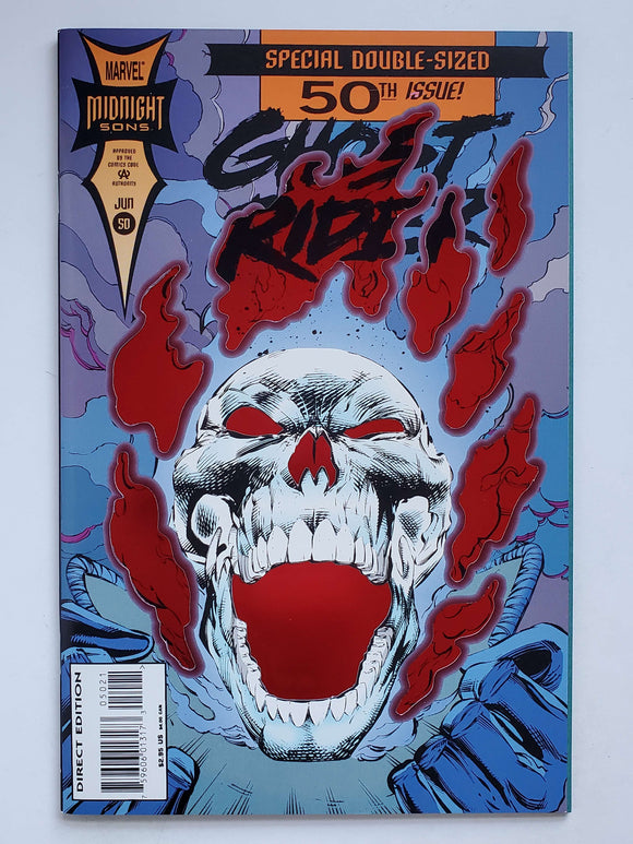 Ghost Rider Vol. 2  #50