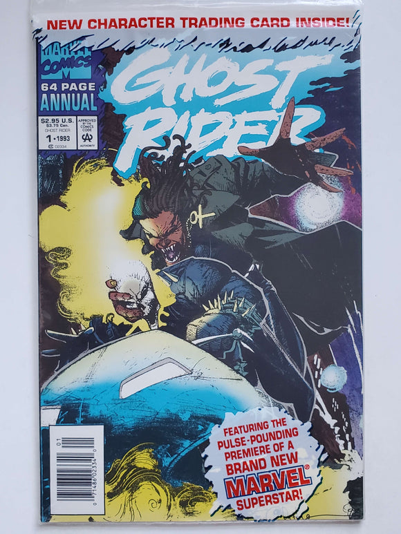 Ghost Rider Vol. 2  Annual #1
