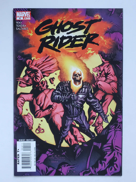Ghost Rider Vol. 5  #4