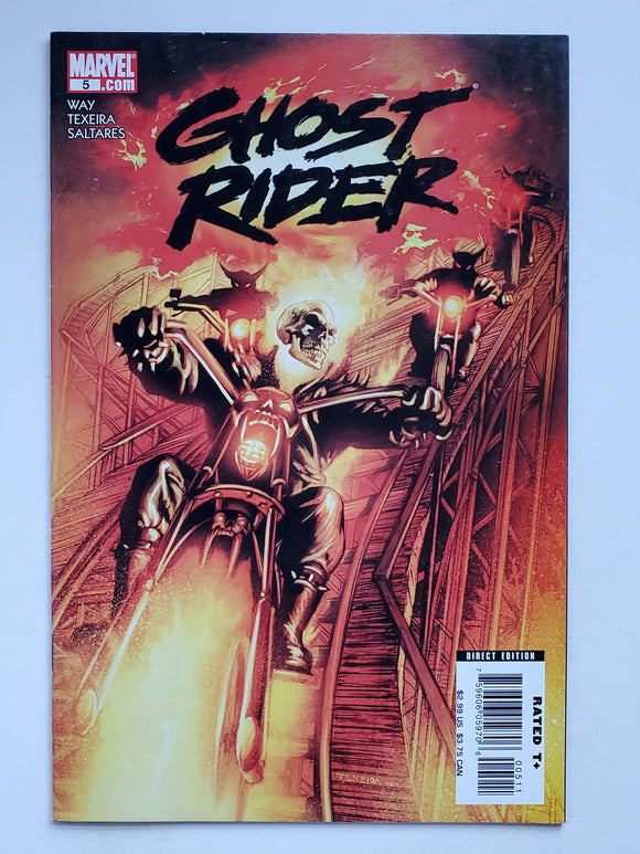 Ghost Rider Vol. 5  #5
