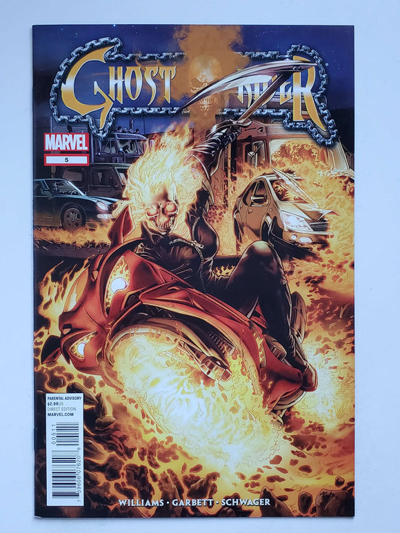 Ghost Rider Vol. 6  #5