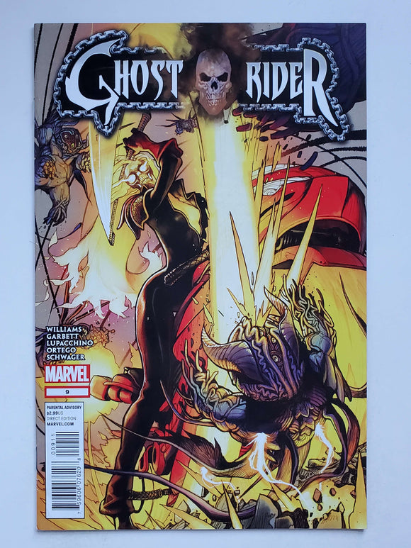 Ghost Rider Vol. 6  #9