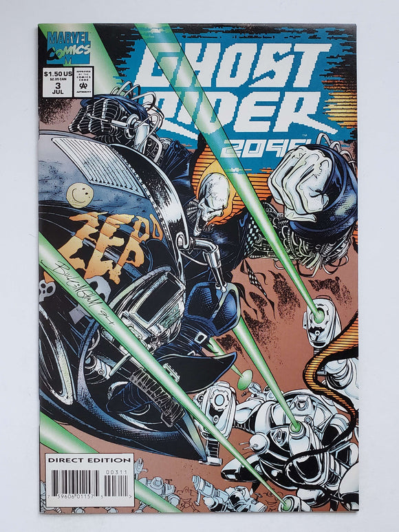 Ghost Rider 2099 #3