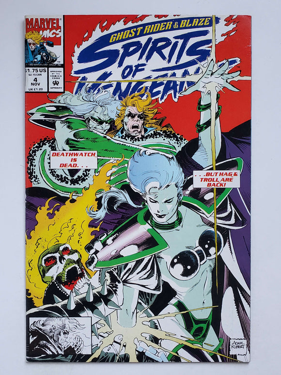 Ghost Rider/Blaze: Spirits of Vengeance #4