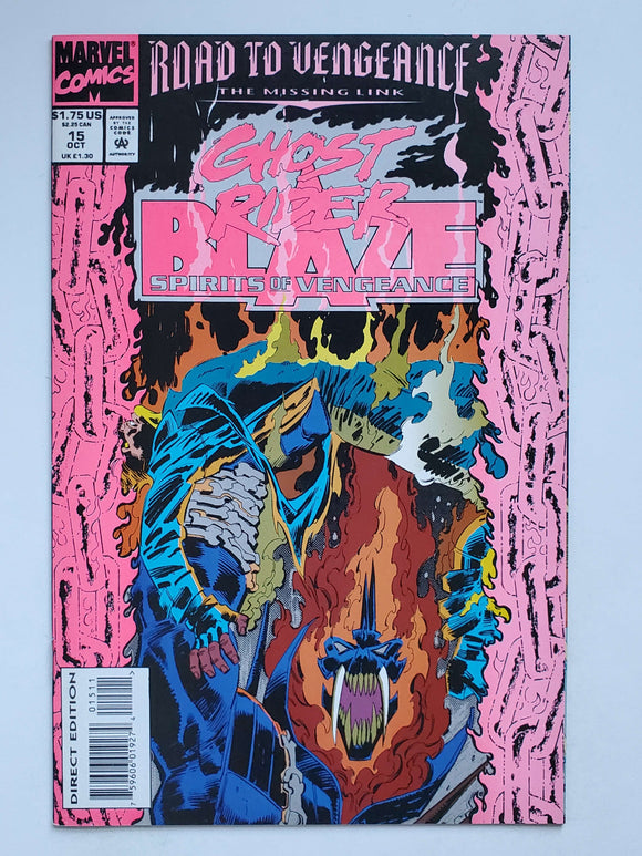 Ghost Rider/Blaze: Spirits of Vengeance #15