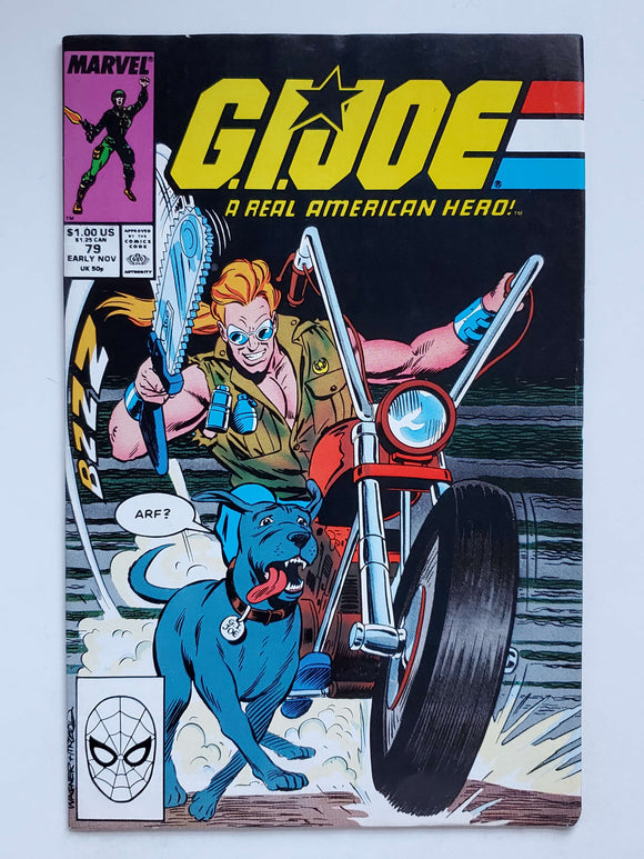 G.i. Joe: A Real American Hero Vol. 1  #79