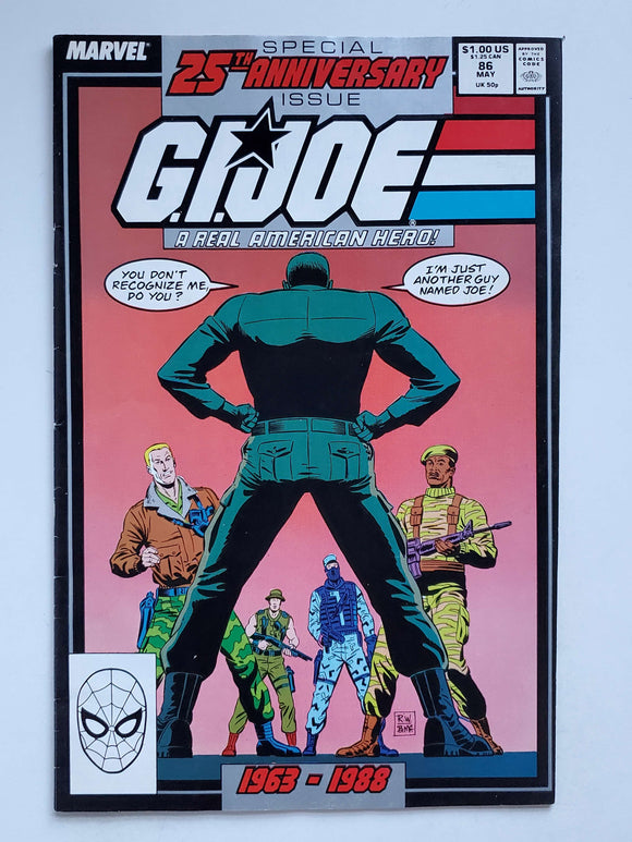 G.i. Joe: A Real American Hero Vol. 1  #86