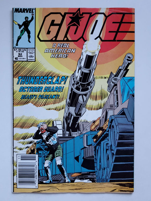 G.i. Joe: A Real American Hero Vol. 1  #92
