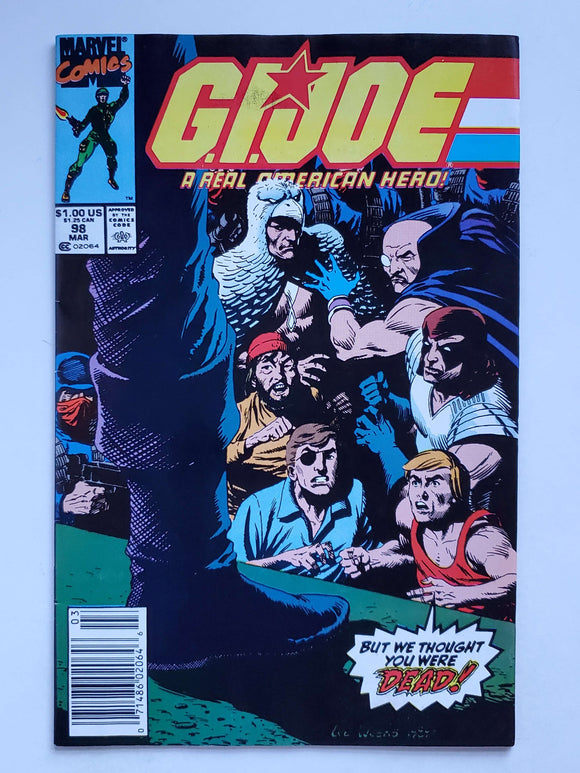 G.i. Joe: A Real American Hero Vol. 1  #98