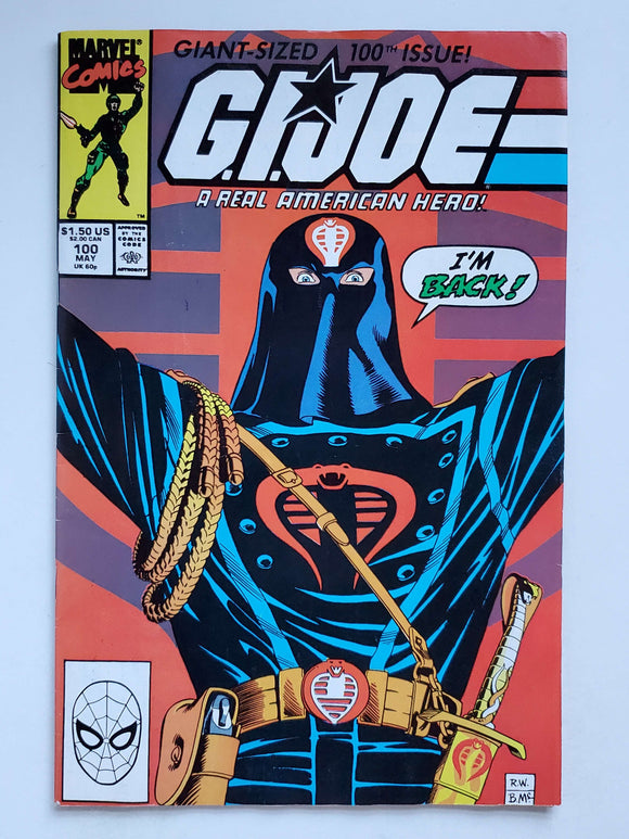 G.i. Joe: A Real American Hero Vol. 1  #100