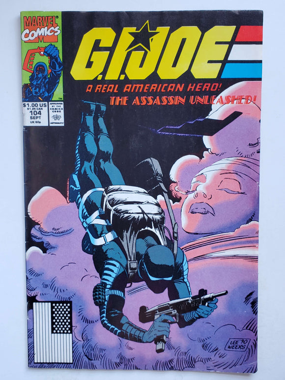 G.I. Joe: A Real American Hero Vol. 1  #104