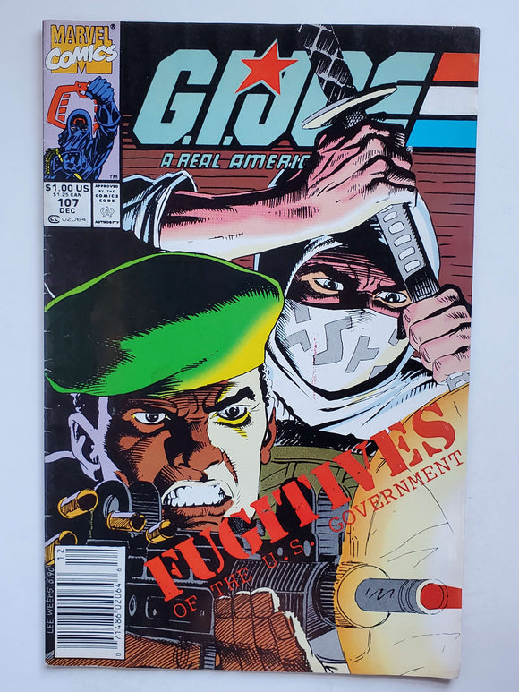 G.I. Joe: A Real American Hero Vol. 1  #107