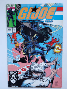 G.I. Joe: A Real American Hero Vol. 1  #111