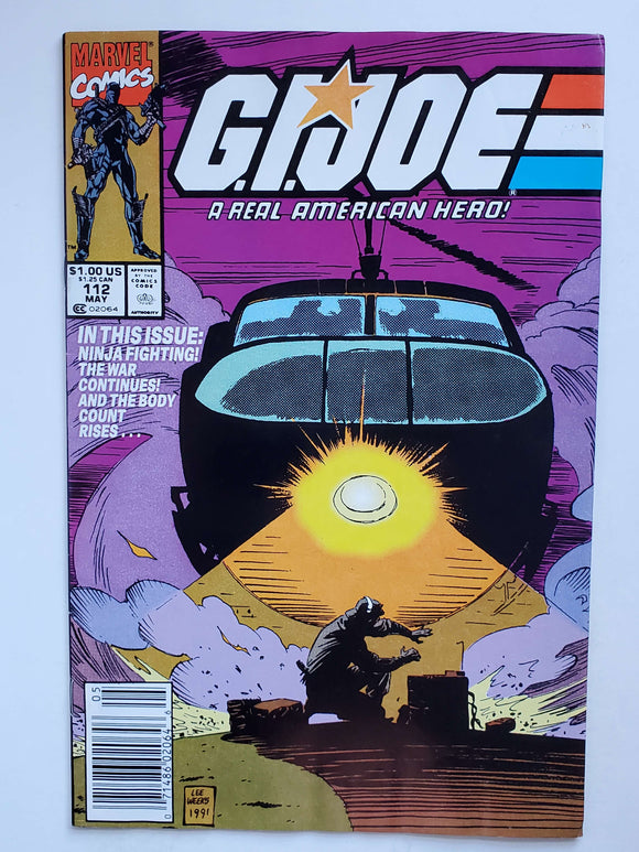 G.I. Joe: A Real American Hero Vol. 1  #112