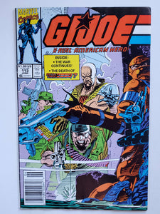 G.I. Joe: A Real American Hero Vol. 1  #113